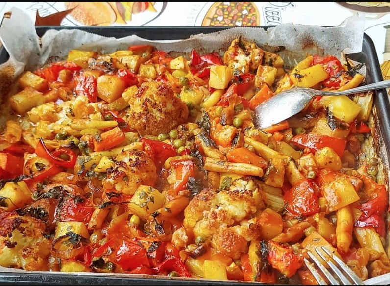 VITAMINSKA BOMBA Fantastična posna kombinacija povrća i začina (RECEPT+VIDEO)