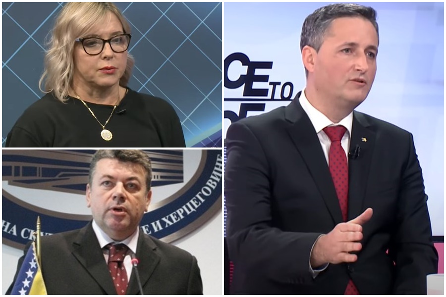 BURNE REKACIJE NA BEĆIROVIĆEVU BIROKRATSKU IZJAVU Zaboravlja da se nadležnosti zajedničkih institucija BiH ne mogu odvojiti od Republike Srpske