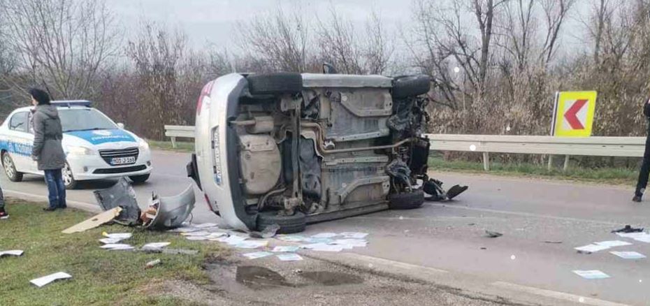 NEZGODA U KOZARSKOJ DUBICI Pješaka odvezla Hitna pomoć