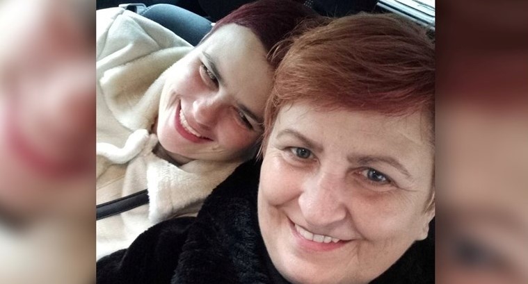 "DRŽAVU NIJE BRIGA ZA NAS" Samohrana majka iz Hrvatske ima karcinom i brine o slijepoj kćerki