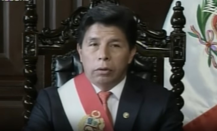 OPOZVANI PREDSJEDNIK PERUA OČAJAN Pedro Kastiljo traži azil u Meksiku