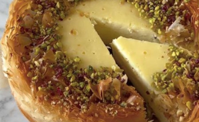 DA LI JE OVO NAJBOLJA POSLASTICA NA SVIJETU? Cheesecake baklava - kombinacija iz snova