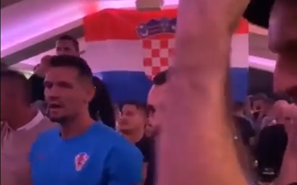 "MOŽDA SU LJUBOMORNI" Lovren se oglasio nakon pjevanja ustaške pjesme i klicanja pozdrava "Za dom spremni"