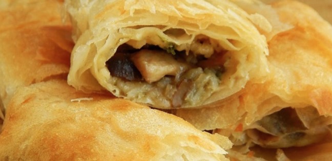 LJUBAV NA PRVI ZALOGAJ Posna pita s prazilukom i šampinjonima