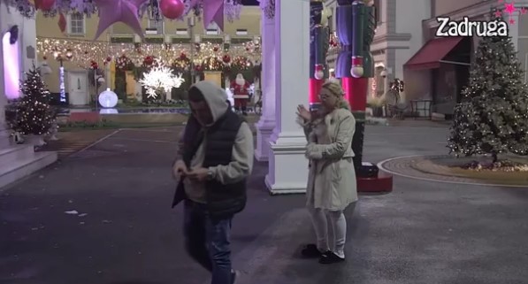 "VRIJEME SVE RJEŠAVA!' Bebica odlučio da se kloni Miljane, pa istakao da je on zaslužan za njeno smireno ponašanje! (VIDEO)