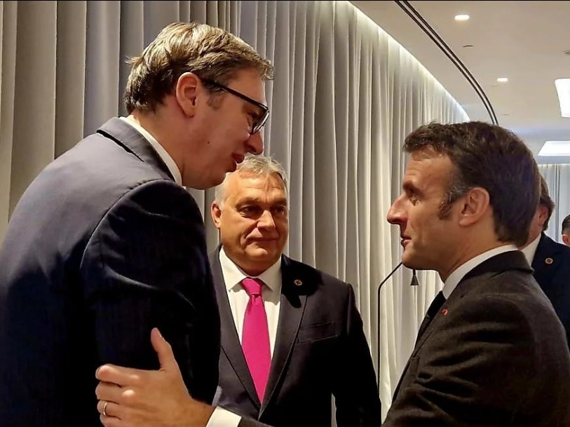 MIR NA KiM PRIORITET Vučić iz Tirane o incidentima na Kosmetu: "Dobro je da nema stradalih, pred nama je težak period"
