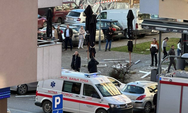 DRAMA NA STARČEVICI Eksplozija u zgradi uznemirila građane
