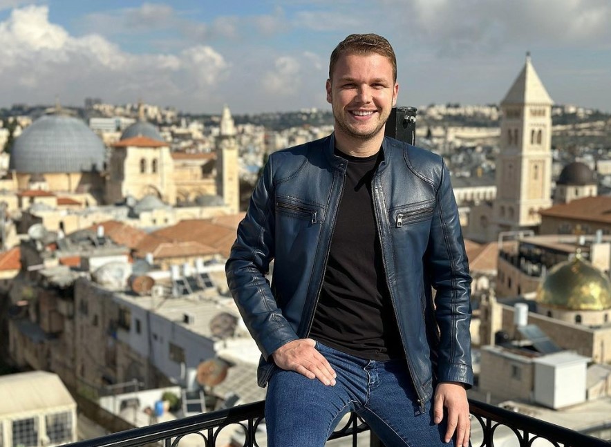 "ČAST JE PROĆI MJESTOM KOJIM JE ISUS HODIO" Gradonačelnik Stanivuković poslao dirljivu poruku iz Jerusalima (FOTO)
