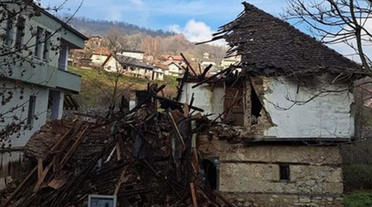 NAJSTARIJA KUĆA U BANJALUCI NIJE DOČEKALA OBNOVU Srušila se Šeranićeva kuća