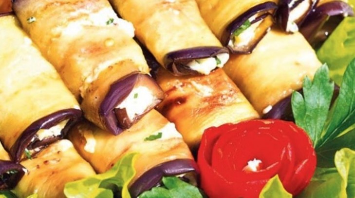 RECEPT DANA Rolnice od patlidžana