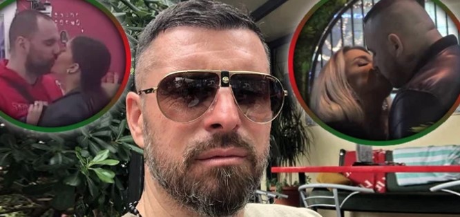 "ONA MU JE NAJBOLJA OPCIJA" Bruno podržao vezu Cara i Aleks, pa žestoko prokomentarisao ljubav Zvezdana i Anđele