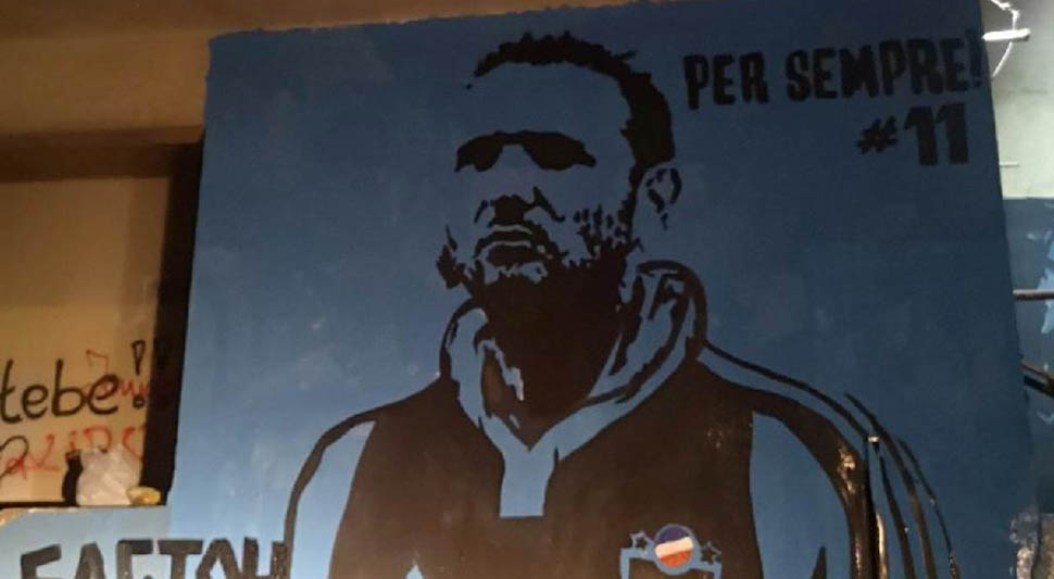 Siniša Mihajlović dobio mural