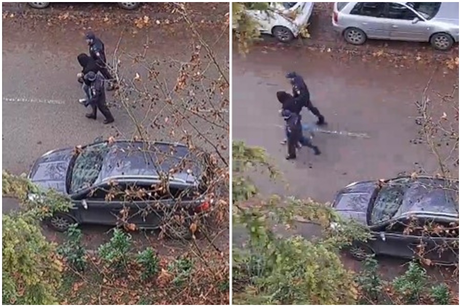 UBICA PONOVO U NASELJU ZBOG PRETRESA Policija sprovela Dalibora Mandića do stana u Starčevici (VIDEO)