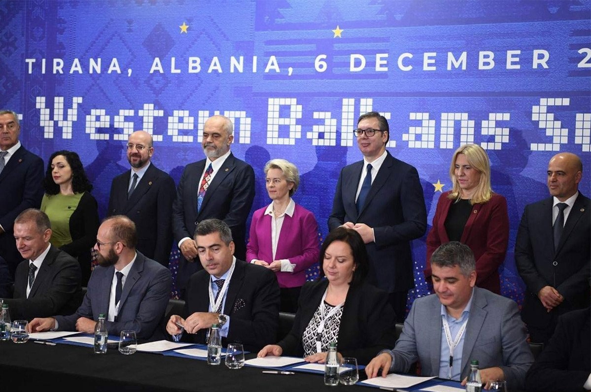 EU UKIDA ROMING SA ZEMLJAMA ZAPADNOG BALKANA Ovo je podsticaj poslovnoj zajednici i turizmu