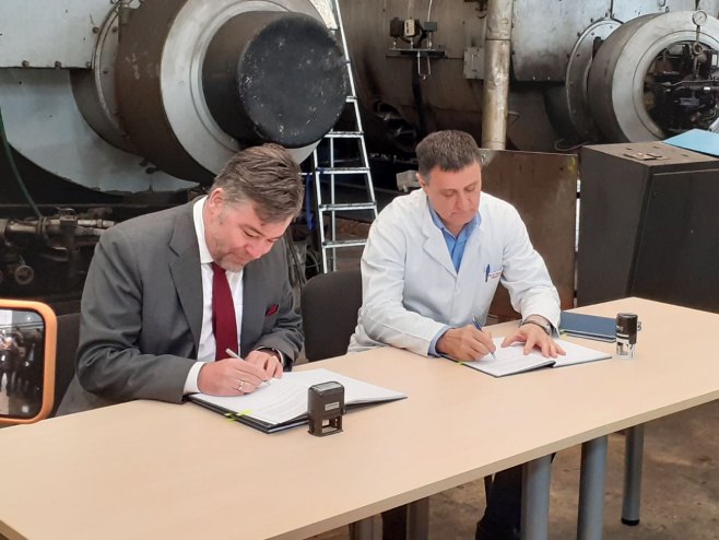 VIŠE NEĆE KULJATI CRNI DIM Potpisan ugovor o rekonstrukciji kotlovnice na UKC Srpske (FOTO)
