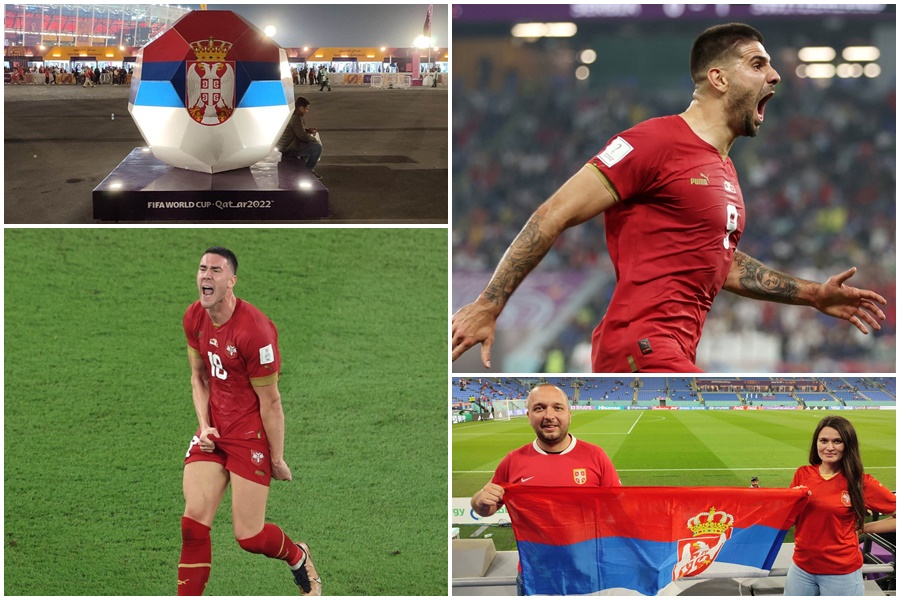SRBIJA PORAŽENA OD ŠVAJCARSKE Utakmica završena rezultatom 3:2, obilježilo je nekoliko sukoba fudbalera (FOTO/VIDEO)