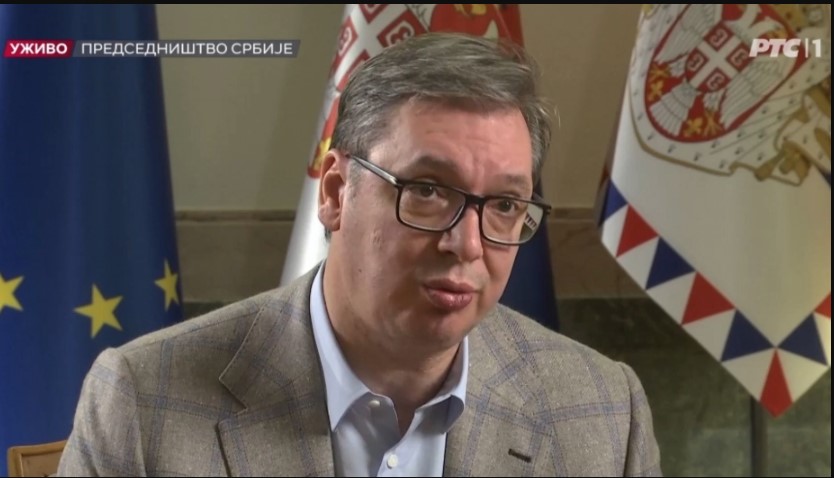 SRBI IMAJU INFORMACIJE IZ KFORA Vučić: Albanci večeras neće preduzeti nikakve akcije