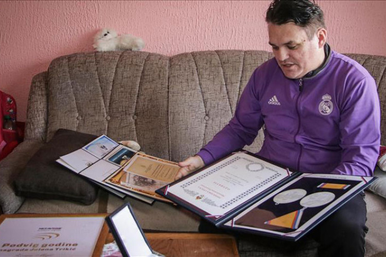 TIHI HEROJ, VELIKI HUMANISTA Zoran Mijić iz Kozarske Dubice spasio 11 života do sada