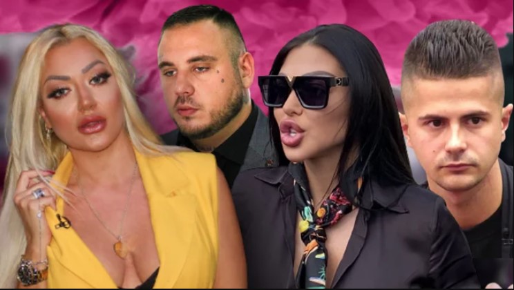 SANDRA REŠIĆ TVRDI DA TEK SADA POČINJE RIJALITI Maja je čekala Cara, još na žurki je pokušala da se raspita o njemu