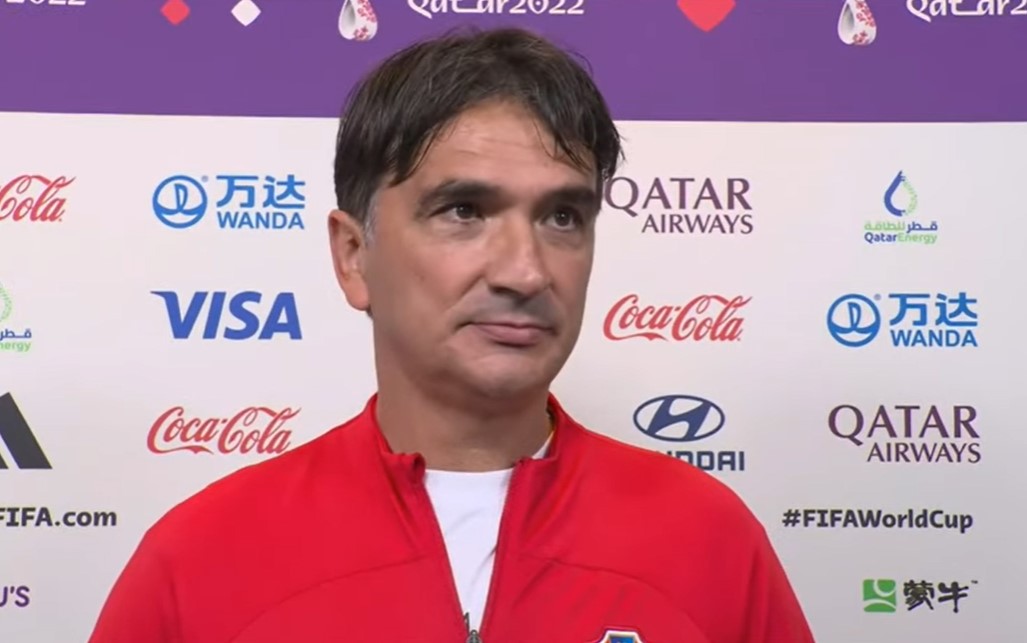 "ŠEFE, OVO JE ZA VAS" Kome je ove riječi nakon pobjede uputio selektor reprezentacije Hrvatske Zlatko Dalić?