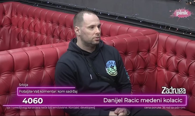 ZVEZDAN OTIŠAO KORAK DALJE Zbog Anđele spreman na sve!