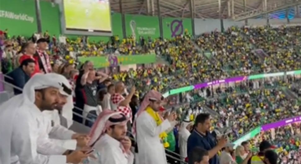 ŠEIKE RAZLJUTILA POBJEDA HRVATSKE Podivljali od bijesa i napustili stadion (VIDEO)