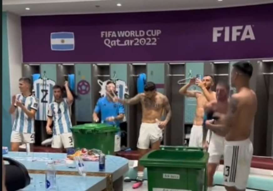 MISTERIJA RIJEŠENA, RAZLOG ORPAVDAN Evo zašto su Argentinci bacili dres Hrvatske u kantu (VIDEO)