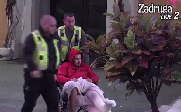 BRAJLOVIĆ IZVEDEN SA IMANJA Sutra će biti hitno operisan, ovo su detalji