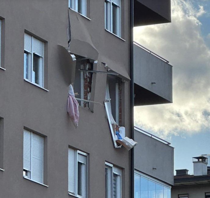DETALJI DRAME NA STARČEVICI Eksplodirao bojler u stanu: Detonacija u potpunosti raznijela sve, nema povrijeđenih
