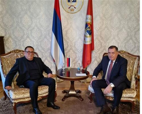 DODIK-BJELICA: Predsjednik Srpske podržao izgradnju solarne elektrane, etno-sela te treće trake preko Romanije