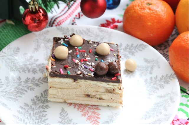 RECEPT DANA Posna karamel torta sa sokom od breskve