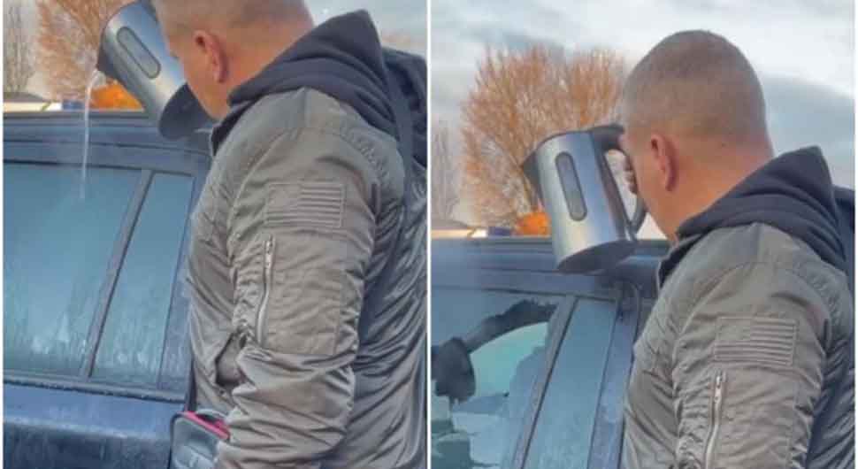 VIRALNI TRIK JE ZAPRAVO VARKA?! Ne prosipajte vrelu vodu na zalađeno staklo, a evo i zašto (VIDEO)