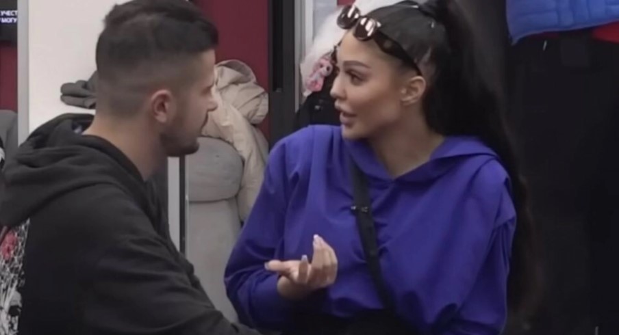 DRAMA U BIJELOJ KUĆI Bilal žestoko isprozivao Maju, pa joj ljubomorisao za intimne odnose sa drugima (VIDEO)