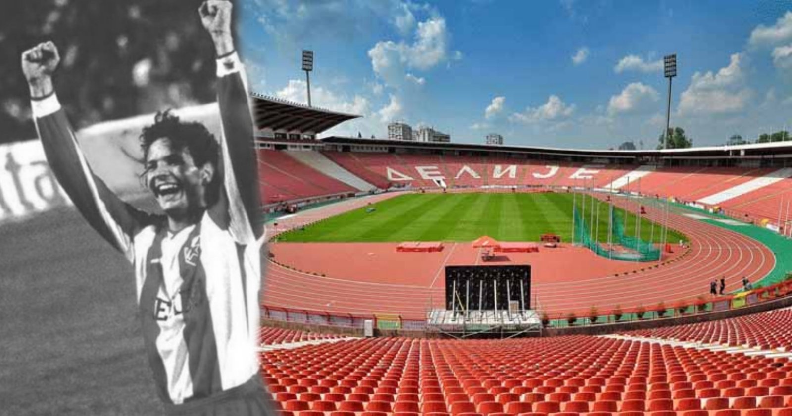 EMOTIVAN ISPRAĆAJ SA MIHINE "MARAKANE" Velikani fudbala na komemoraciji Siniši Mihajloviću odali poštu preminuloj legendi (VIDEO)