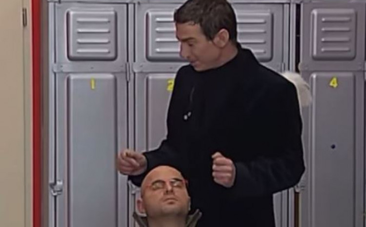 "HVALA TI ZA DIRLJIVU PRIČICU" Rene Bitorajac oprostio se od Massima zajedničkom scenom iz “Naše male klinike” (VIDEO)
