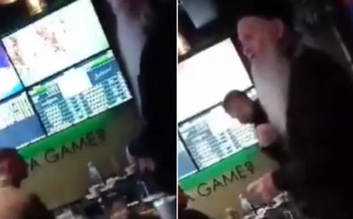 NE POMAŽE NI SVETA VODICA Pop u kladionici pred utakmicu blagoslovio reprezentaciju Srbije (VIDEO)