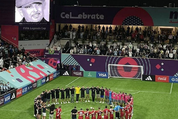 NEVJEROVATNO! Legende saznale o Mihinoj smrti usred meča u Kataru, zatim uradile predivnu stvar (FOTO)