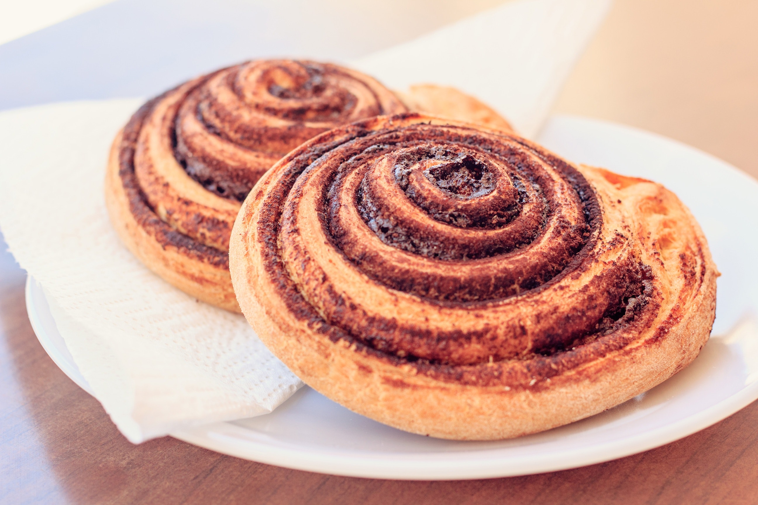 DUH PRAZNIKA Recept za mirisne cimet rolnice