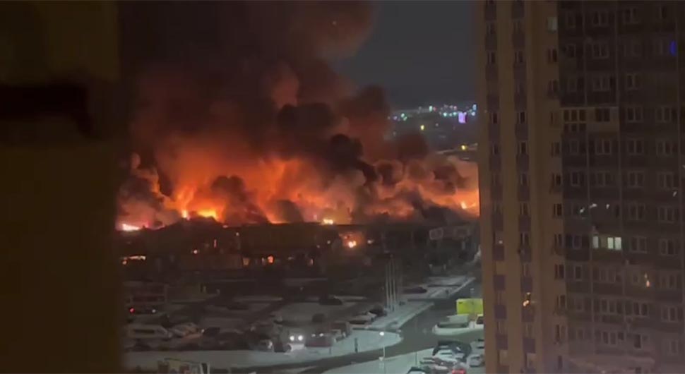 UKRAJINSKI NAPAD NA BRJANSK Crni oblak dima kulja iznad grada, ruske snage oborile dva drona (VIDEO)
