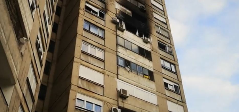 DETALJI POŽARA U MOSTARU Šest povrijeđenih, od kojih je jedno i dijete