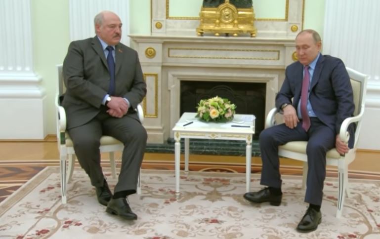NEMA VIŠE PITANJA Lukašenko: Putin i ja smo stavili tačku na "i"