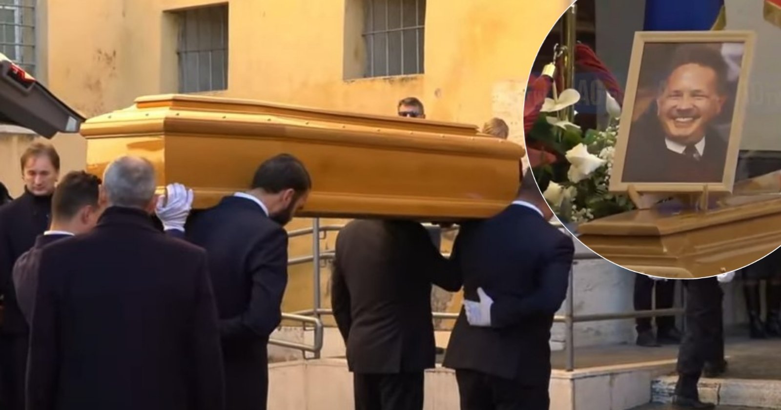 GEST ITALIJANA IZMAMIO OSMIJEH KĆERKI I SUPRUZI SINIŠE MIHAJLOVIĆA Rim ispraća Mihu, kolone ljudi ispred kapele čeka da oda poštu legendi "kalča" (FOTO/VIDEO)