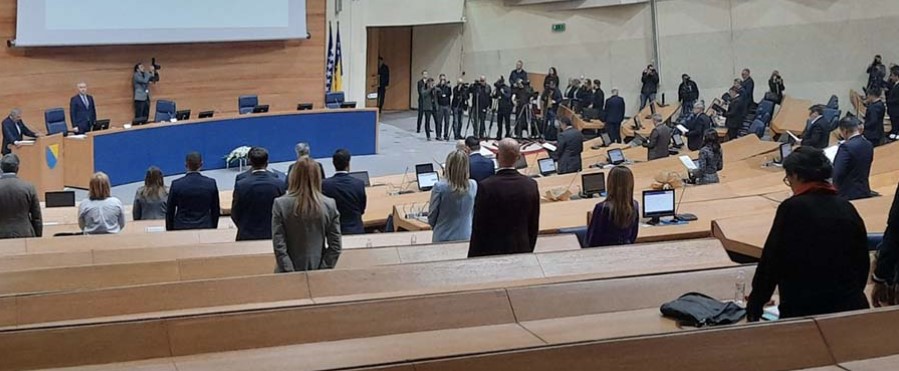 Počela konstitutivna sjednica PD PS BiH