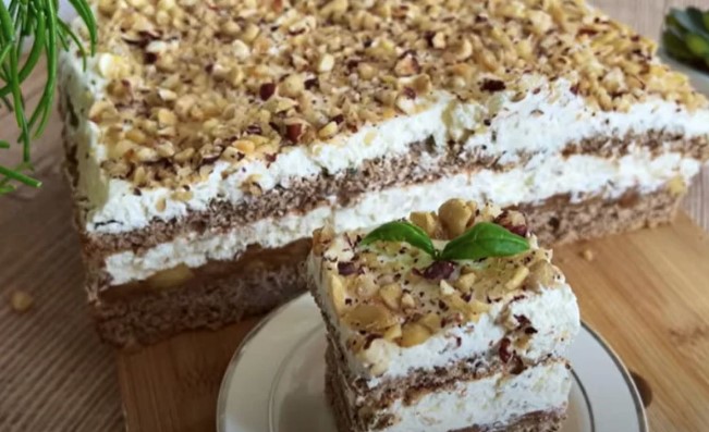 BOLJA OD SVAKOG KOLAČA Super brza torta sa jabukama i orasima