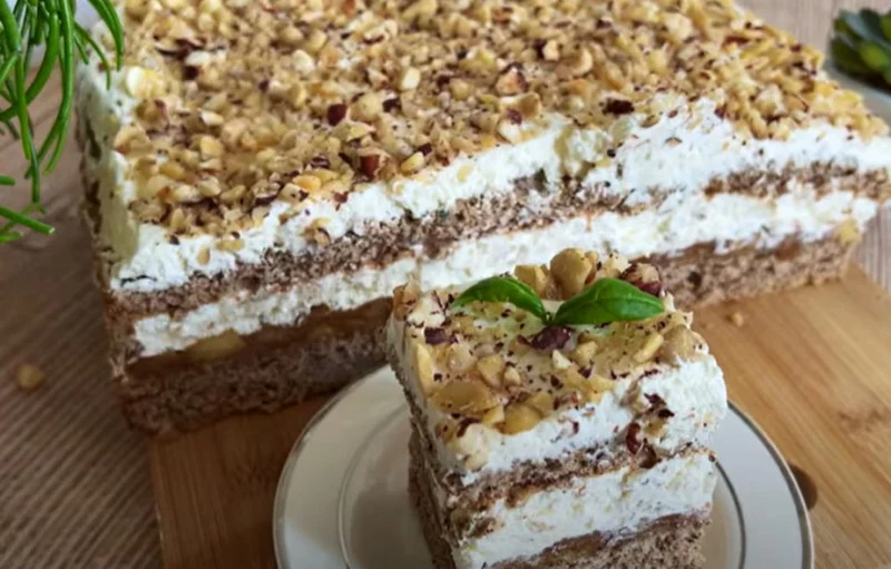 BOLJA OD SVAKOG KOLAČA Super brza torta sa jabukama i orasima