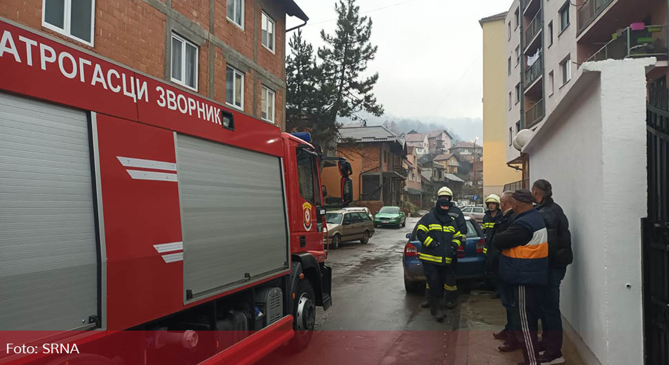 STRAVIČAN INCIDENT U ZVORNIKU Gorjelo potkrovlje, u kući bila majka sa djecom