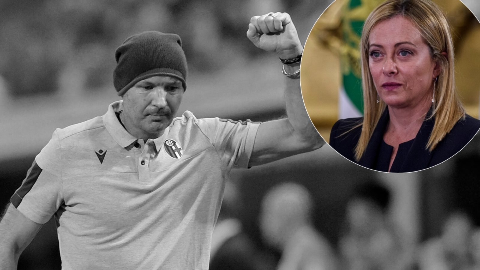 "BORIO SI SE KAO LAV I NA TERENU, A I U ŽIVOTU" Đorđa Meloni se dirljivom porukom oprostila od velikog Siniše Mihajlovića (FOTO)