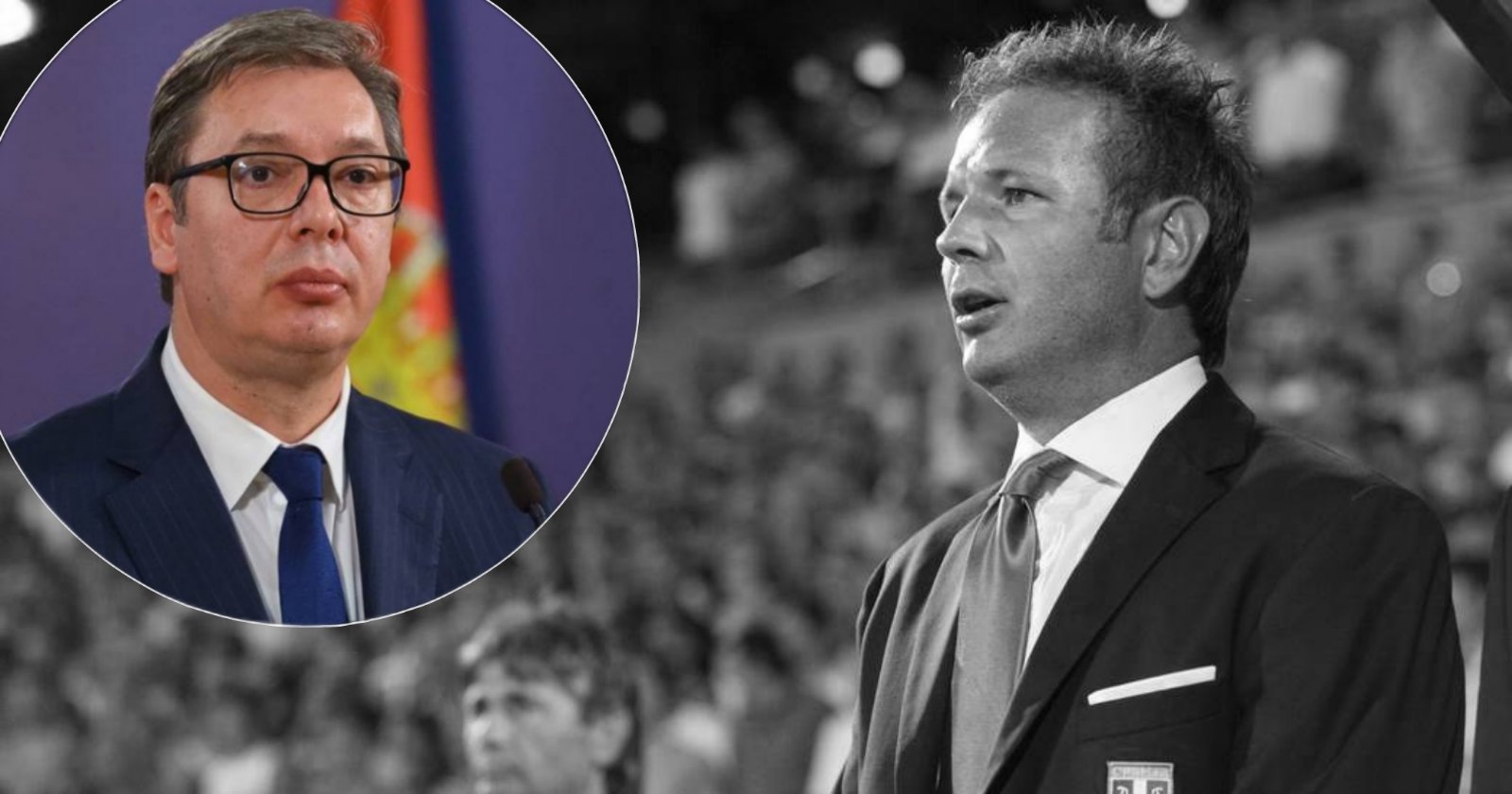 "MIHIN PEČAT U SPORTU OBOJEN JE STRAŠĆU" Aleksandar Vučić se emotivnom porukom oprostio od maga fudbala Siniše Mihajlovića (FOTO)
