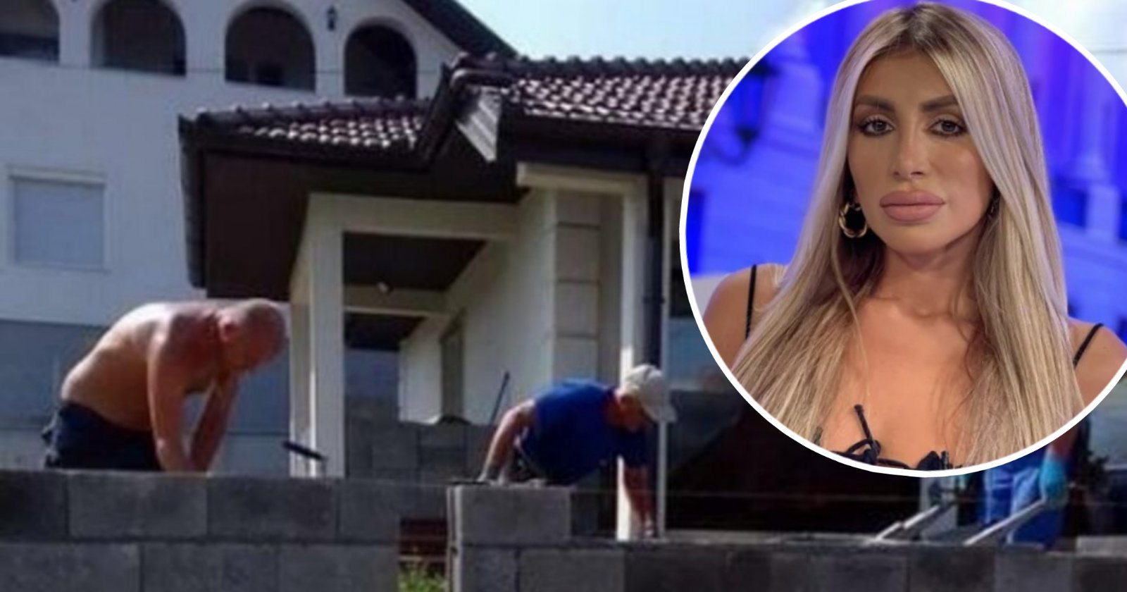 DALILA RENOVIRA KUĆU U DONJEM ŠEPKU Zavirite u dom o kom je brujao Balkan (FOTO)