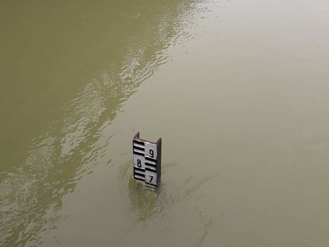 VODOSTAJI U BLAGOM PADU Voda ušla u deset kuća na području Zvornika